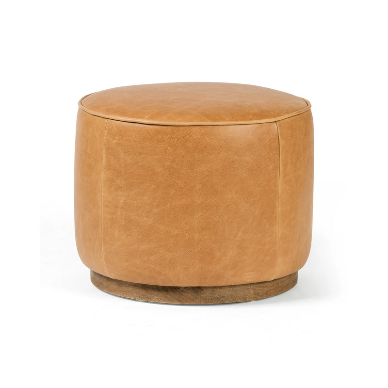 media image for sinclair round ottoman by bd studio 106074 014 1 231