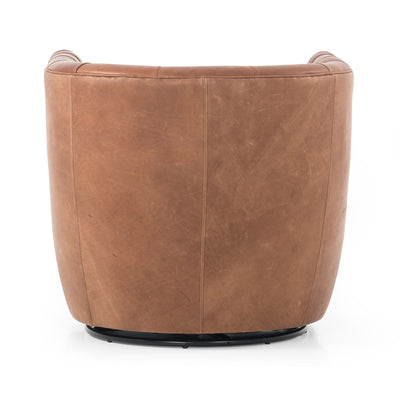 product image for Hanover Leather Swivel Chair 32