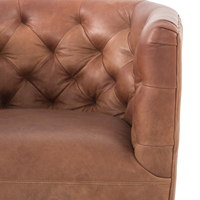 product image for Hanover Leather Swivel Chair 91