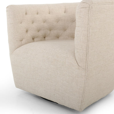 product image for Hanover Swivel Chair in Thames Cream 87