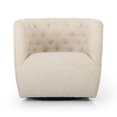 product image for Hanover Swivel Chair in Thames Cream 82