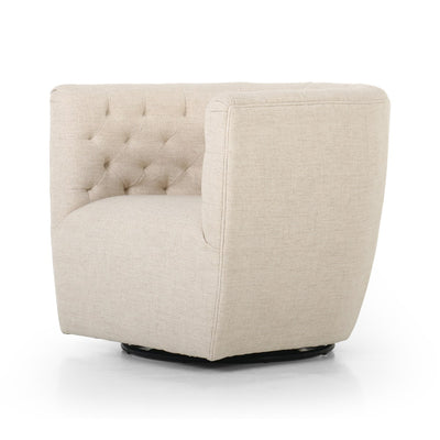 product image for Hanover Swivel Chair in Thames Cream 80