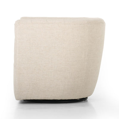 product image for Hanover Swivel Chair in Thames Cream 94