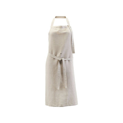product image of linen grey apron by nicolas vahe 106090100 1 50