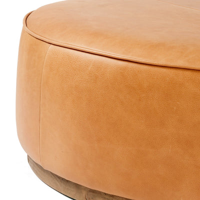 product image for sinclair large round ottoman by bd studio 106119 012 4 80