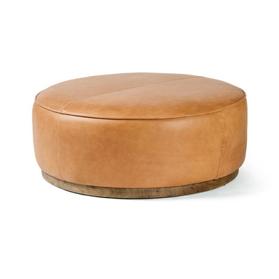 product image for sinclair large round ottoman by bd studio 106119 012 1 48