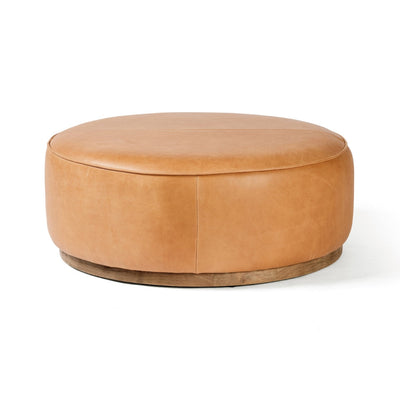 product image for sinclair large round ottoman by bd studio 106119 012 7 44