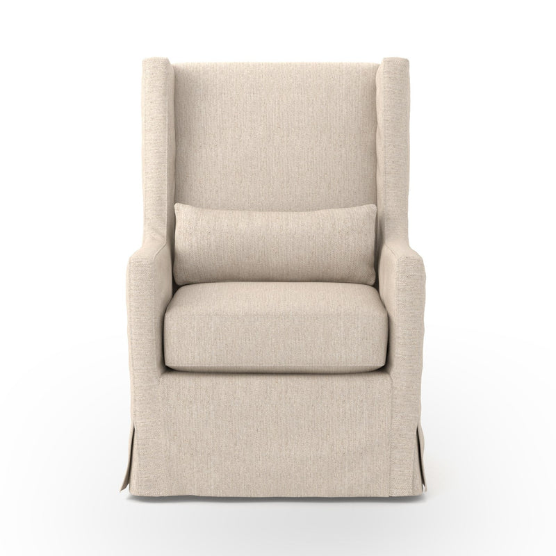 media image for Swivel Wing Chair by BD Studio 280