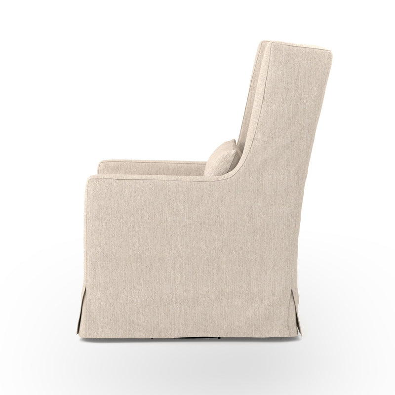 media image for Swivel Wing Chair by BD Studio 220