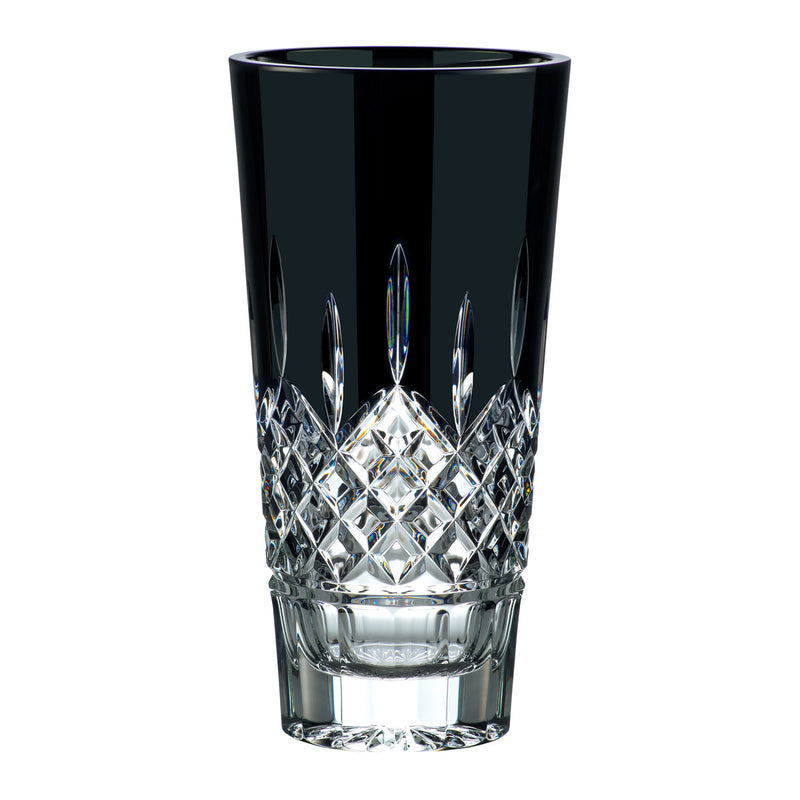 media image for Lismore Black Vase in Various Sizes 248
