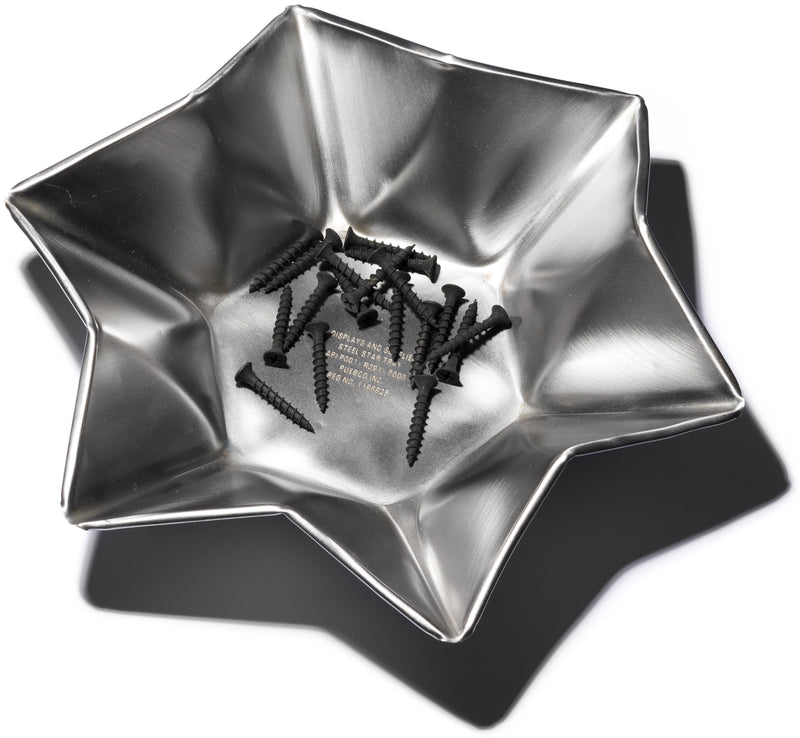 media image for steel star tray design by puebco 4 279
