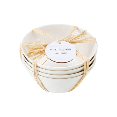 product image for 1815 pure dinnerware by new royal doulton 1062332 12 71