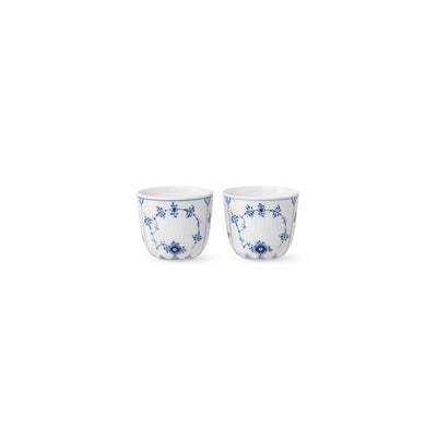product image for blue fluted plain candle holders by new royal copenhagen 1062453 1 20