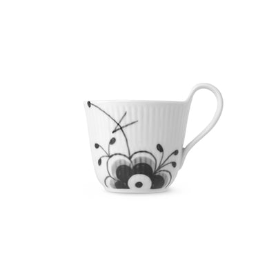 product image for black fluted mega drinkware by new royal copenhagen 1017037 7 16
