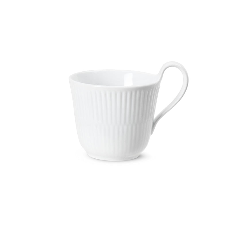media image for white fluted drinkware by new royal copenhagen 1017384 2 217