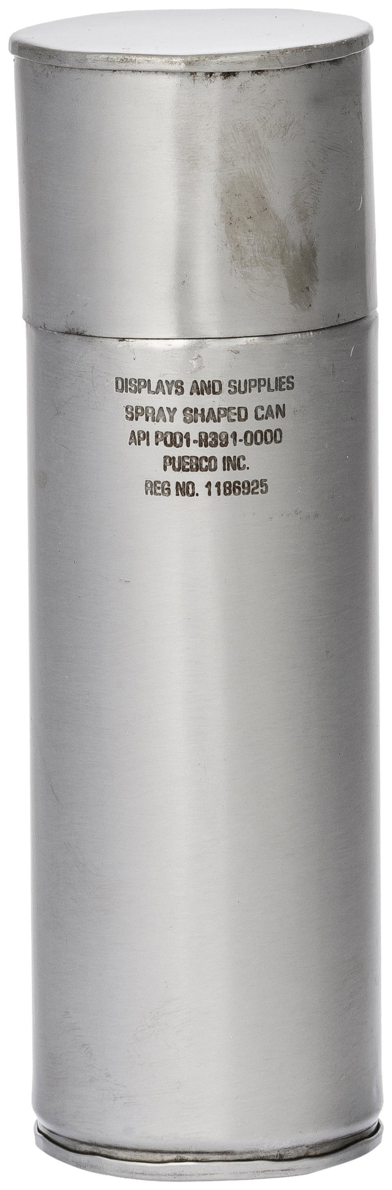 media image for spray paint shaped can design by puebco 5 214