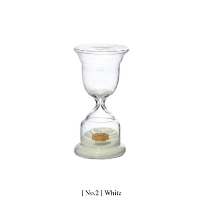 product image for trophy shaped sandglass white no 3 design by puebco 2 64