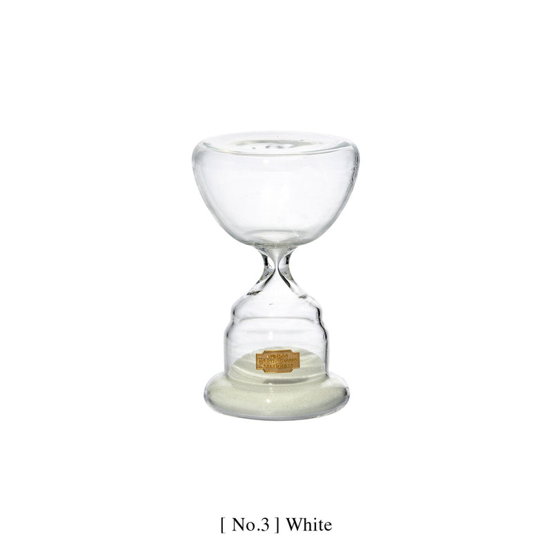 media image for trophy shaped sandglass white no 3 design by puebco 3 230