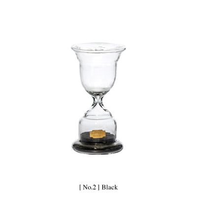 product image for trophy shaped sandglass white no 2 design by puebco 1 3 52