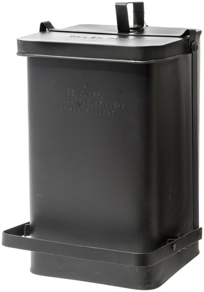 product image for step trash can black design by puebco 2 53