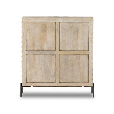 product image for Raffael Bar Cabinet Carvd Stonewash Grey By Bd Studio 106414 006 3 58