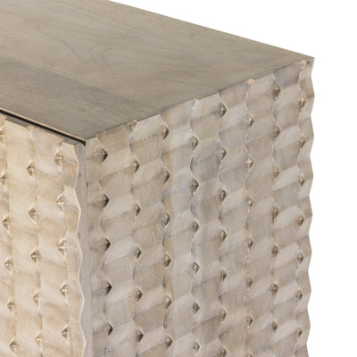 product image for Raffael Bar Cabinet Carvd Stonewash Grey By Bd Studio 106414 006 5 33