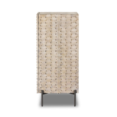 product image for Raffael Bar Cabinet Carvd Stonewash Grey By Bd Studio 106414 006 2 27