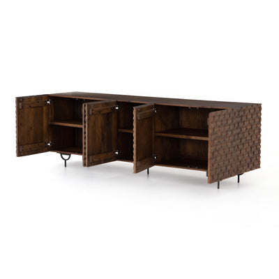 product image for rio round cut media console by bd studio 106421 004 9 36