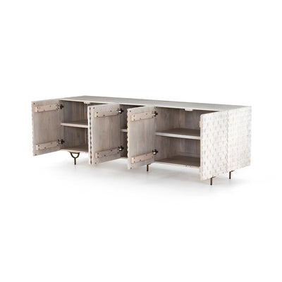 product image for rio round cut media console by bd studio 106421 004 10 21