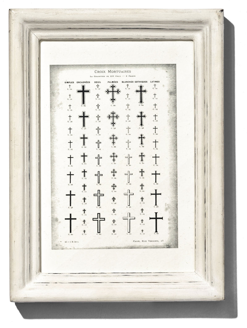 media image for wooden white frame narrow small design by puebco 1 270