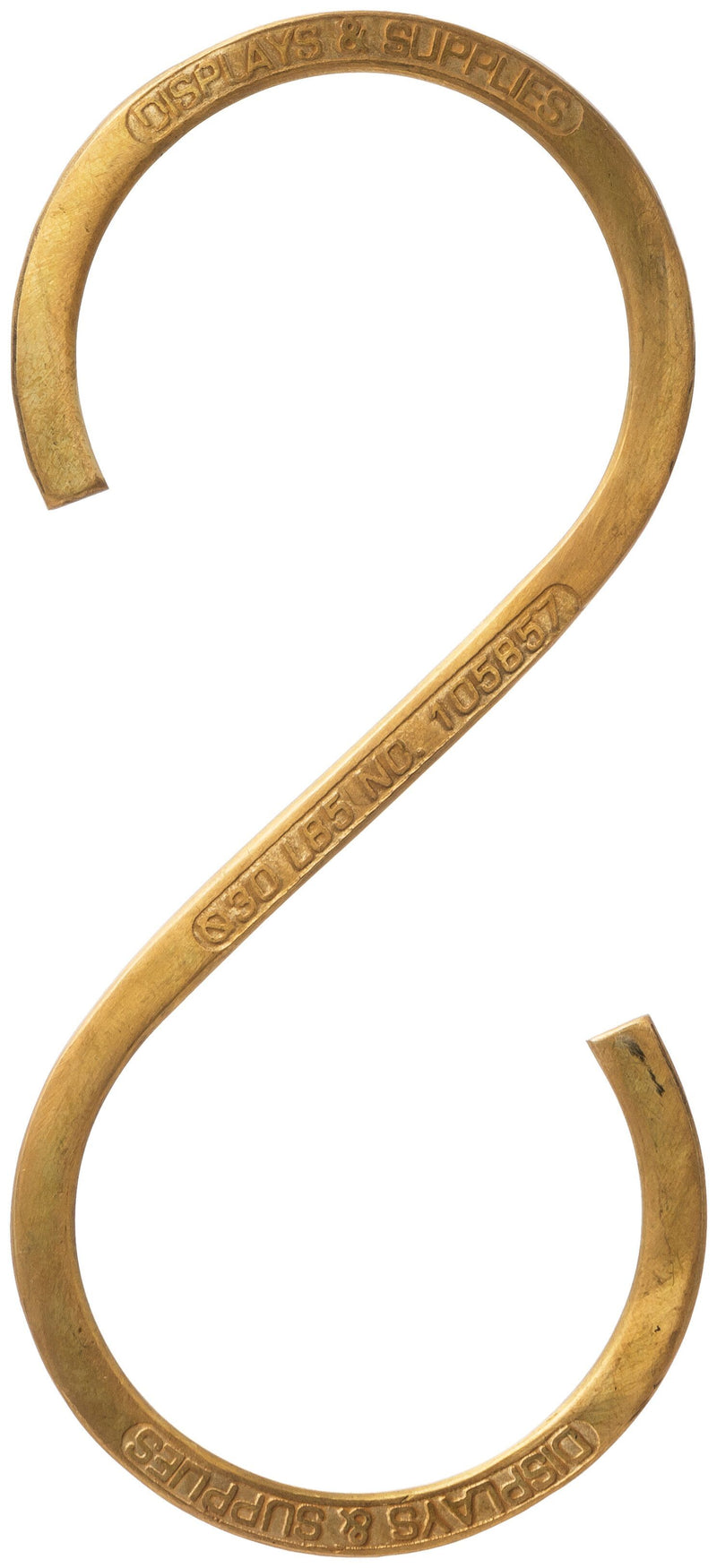 media image for s hook brass 150 design by puebco 1 243