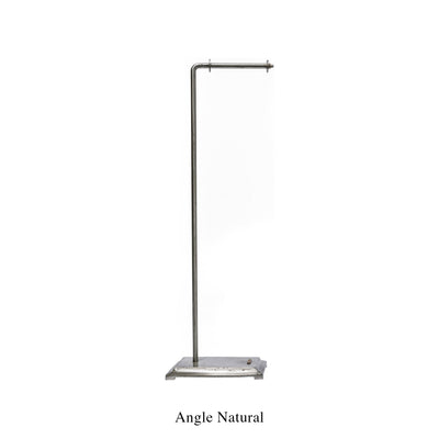 product image for toilet paper holder angle black design by puebco 1 44