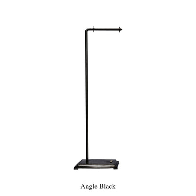 product image for toilet paper holder angle black design by puebco 2 60