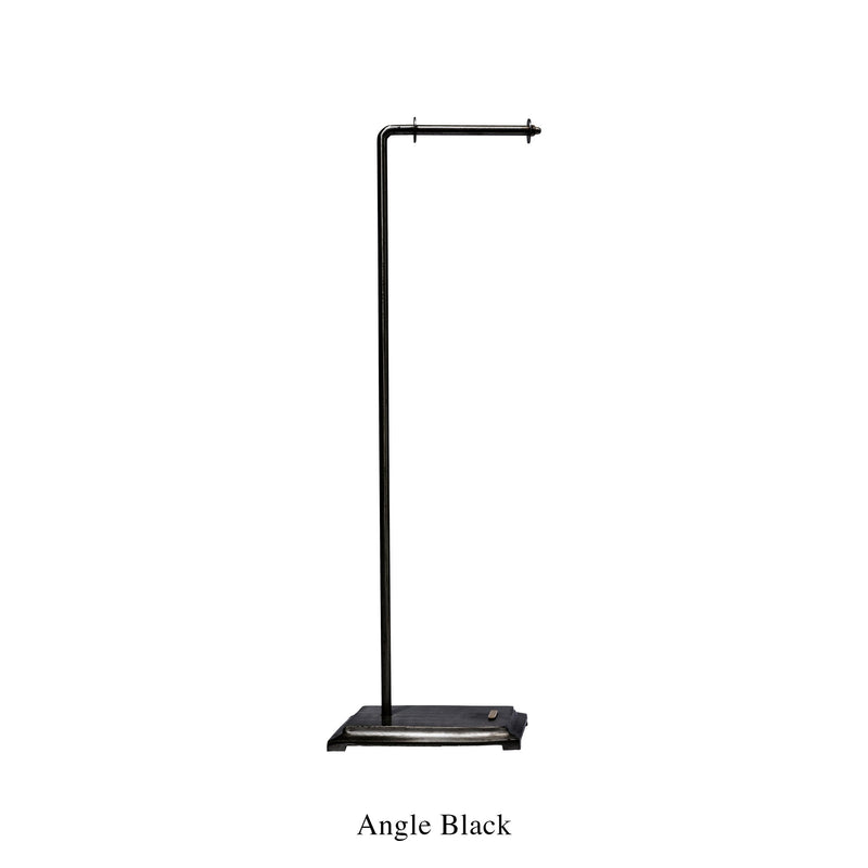 media image for toilet paper holder angle black design by puebco 2 299