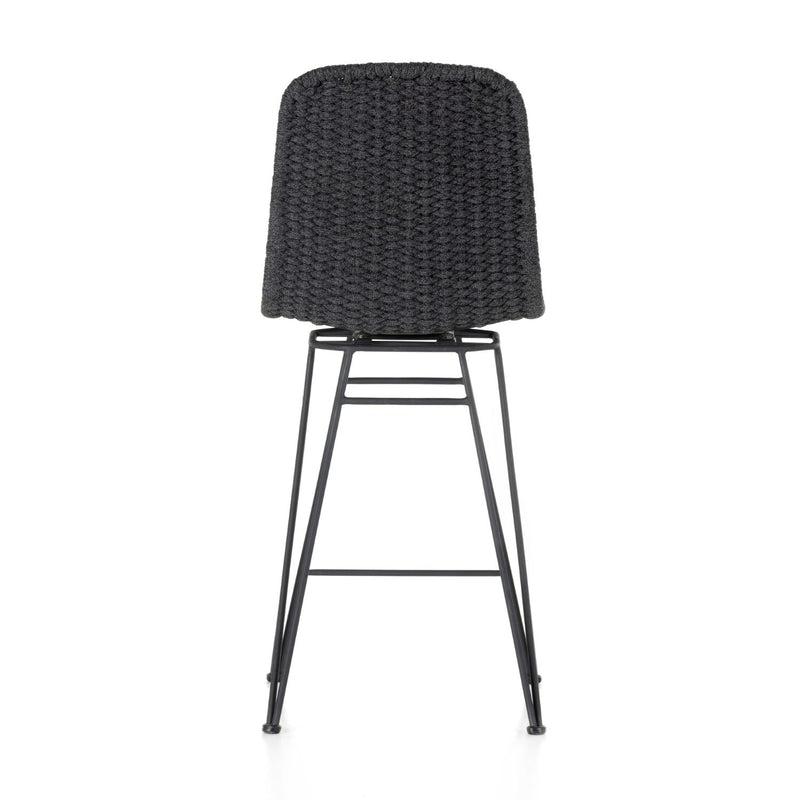 media image for dema outdoor swivel counter stool by bd studio 106927 010 9 272