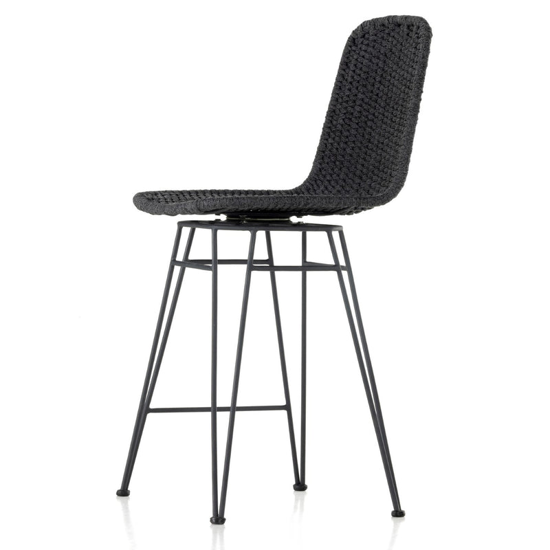 media image for dema outdoor swivel counter stool by bd studio 106927 010 2 287