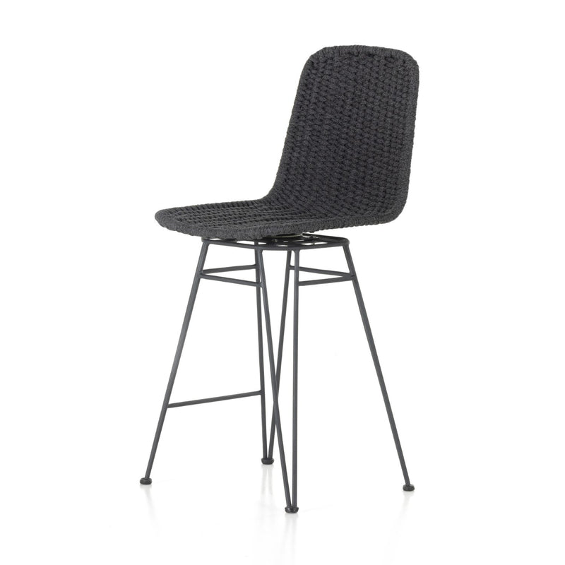 media image for dema outdoor swivel counter stool by bd studio 106927 010 1 215