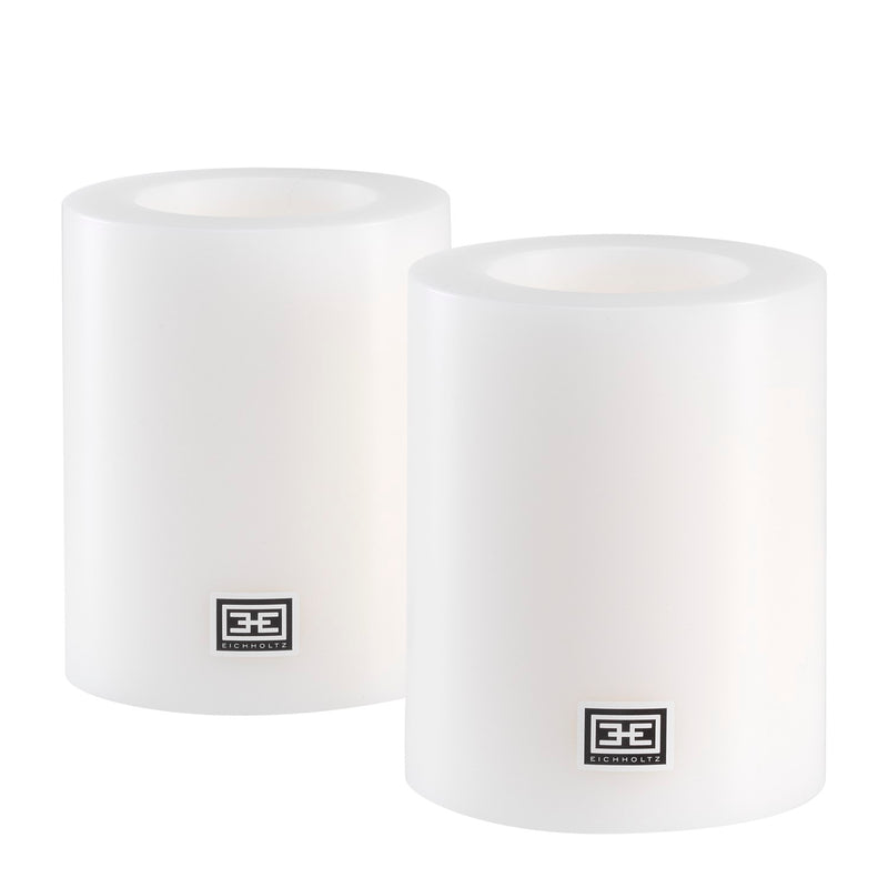 media image for Artificial Candle Set of 2 in Standard 2 254