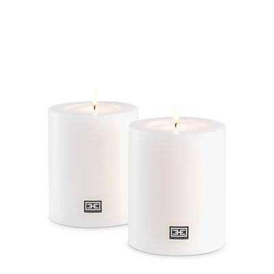 product image for Artificial Candle Set of 2 in Standard 1 63