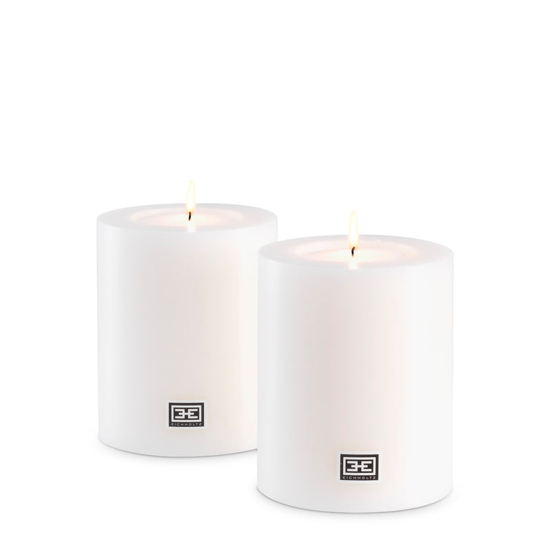 media image for Artificial Candle Set of 2 in Standard 1 218
