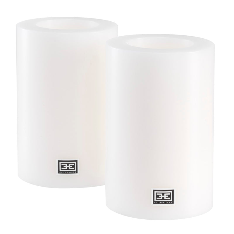 media image for Artificial Candle Set of 2 in Standard 4 245