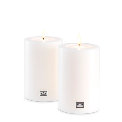 product image for Artificial Candle Set of 2 in Standard 3 47