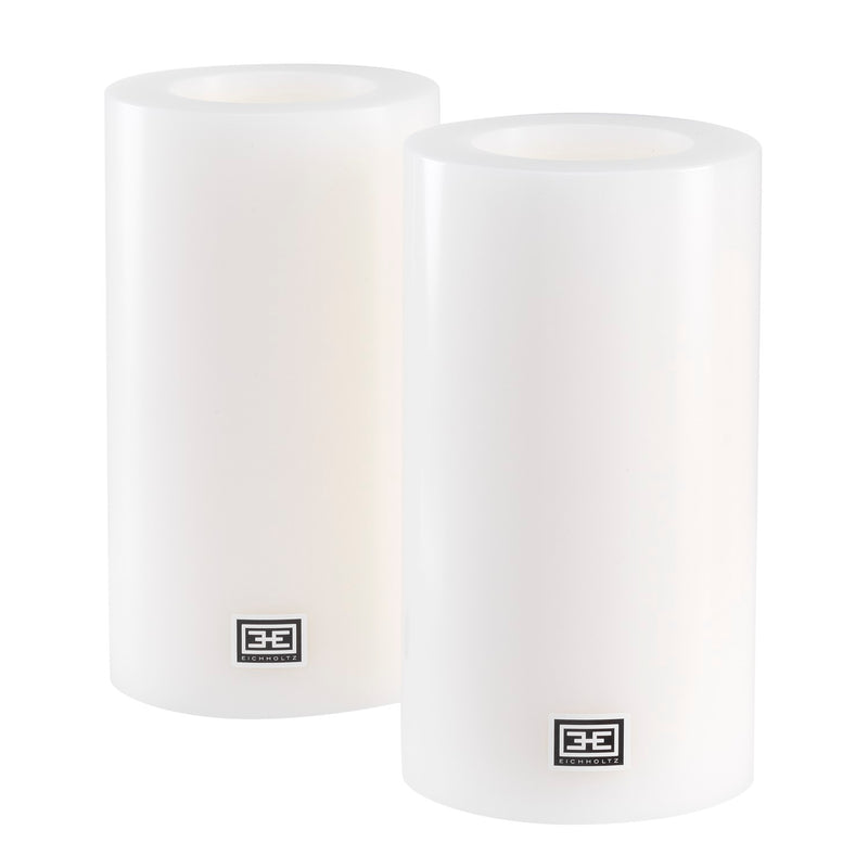media image for Artificial Candle Set of 2 in Standard 6 216