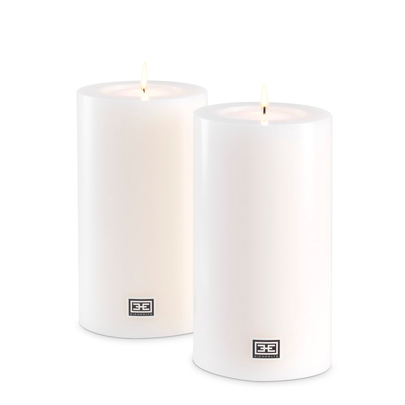media image for Artificial Candle Set of 2 in Standard 5 282