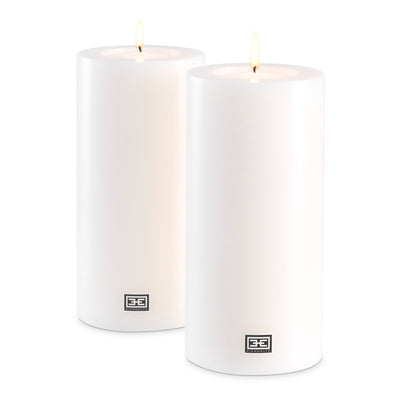 product image for Artificial Candle Set of 2 in Standard 7 68