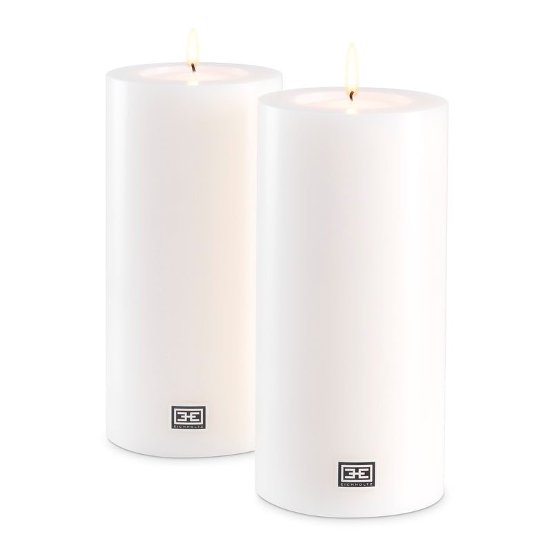 media image for Artificial Candle Set of 2 in Standard 7 266