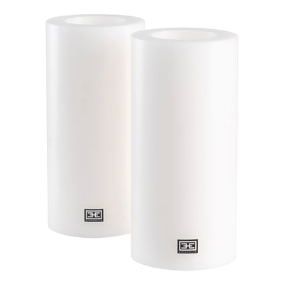 product image for Artificial Candle Set of 2 in Standard 9 26