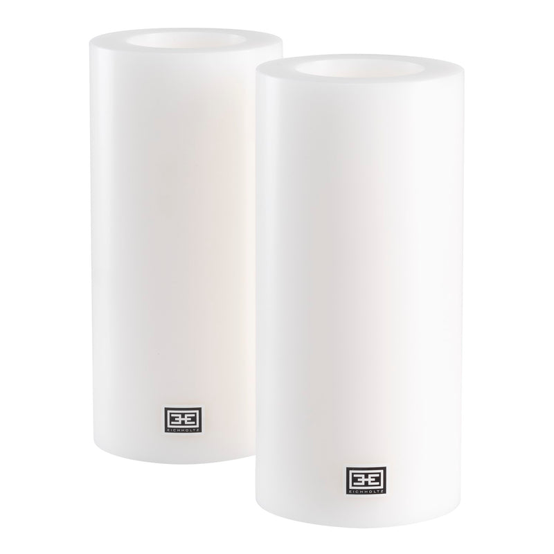 media image for Artificial Candle Set of 2 in Standard 9 278