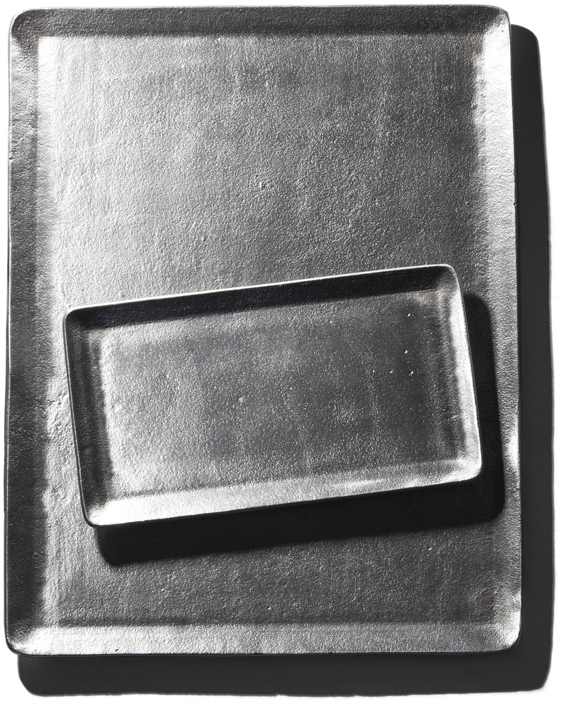 media image for aluminum tray large design by puebco 1 245