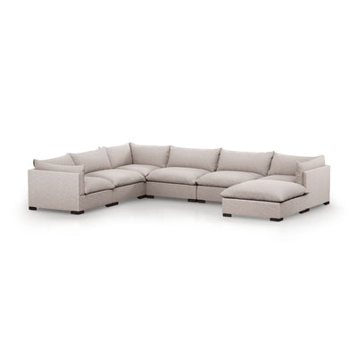 product image of Westwood 6 Piece Sectional w/ Ottoman 1 51